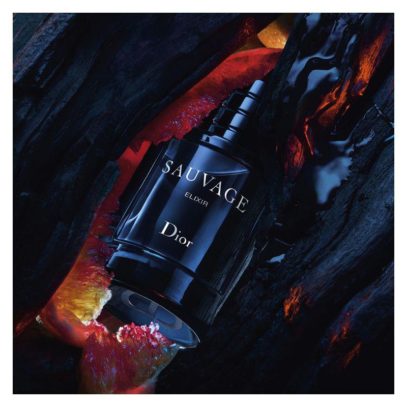 Dior Sauvage Elixir Extrait de Parfum 60ml Spray - immagine 4
