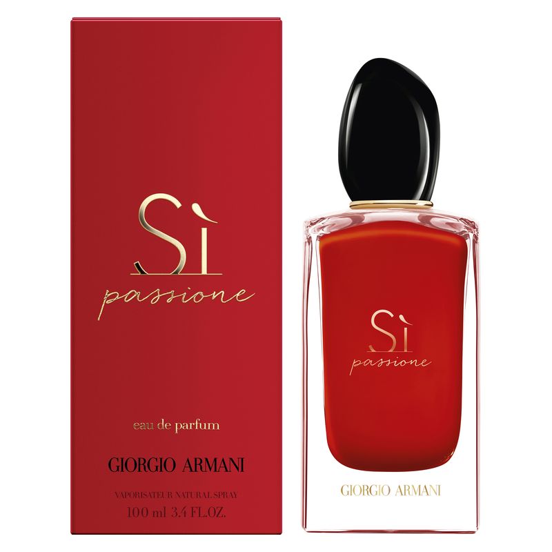Armani Si Passione Eau de Parfum 100ml Spray - immagine 2