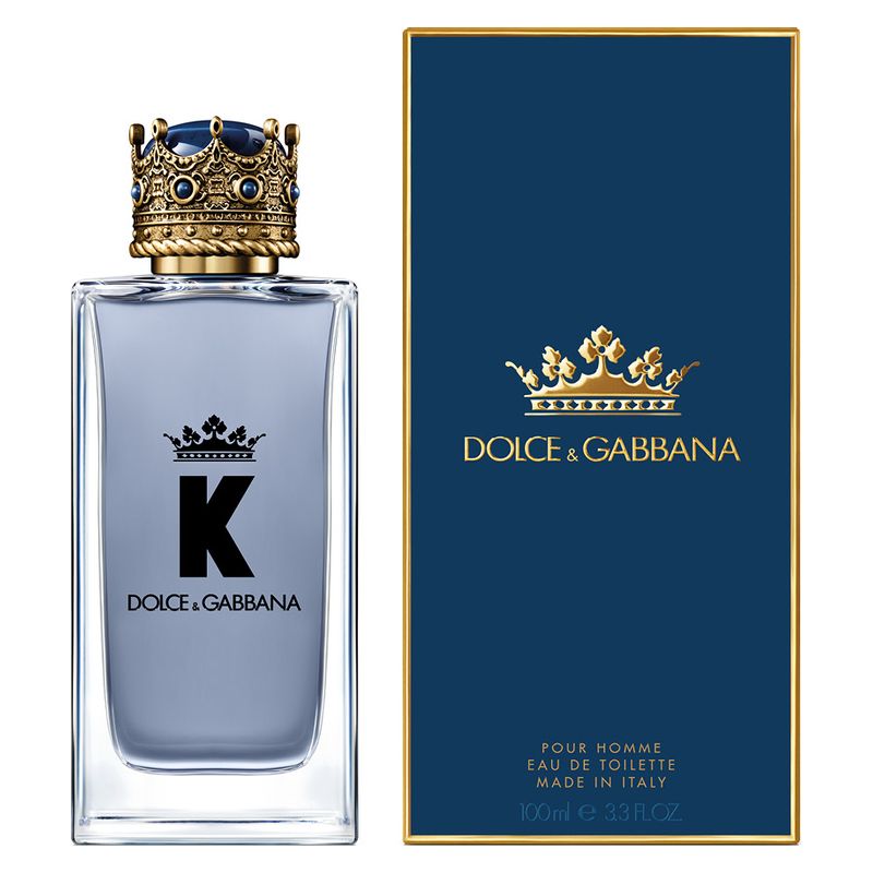 Dolce & Gabbana K Eau de Toilette 100ml Spray - immagine 2
