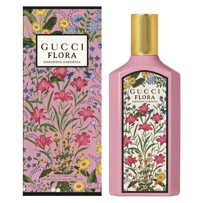 Gucci Flora Gorgeous Gardenia Eau de Parfum 100ml Spray - immagine 2