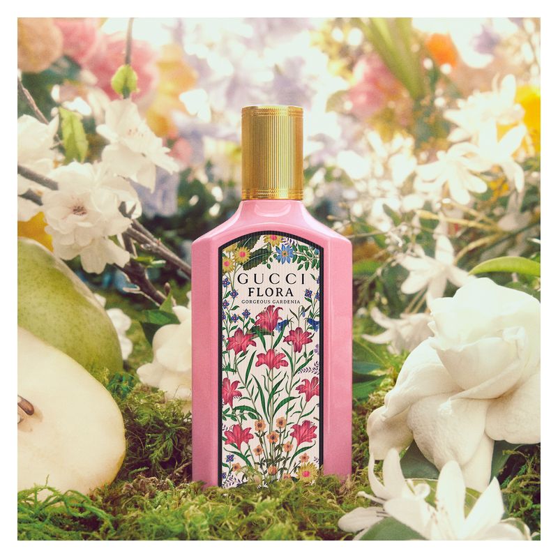 Gucci Flora Gorgeous Gardenia Eau de Parfum 100ml Spray - immagine 3