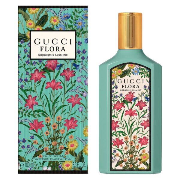Gucci Flora Gorgeous Jasmine Eau de Parfum 100ml Spray - immagine 2