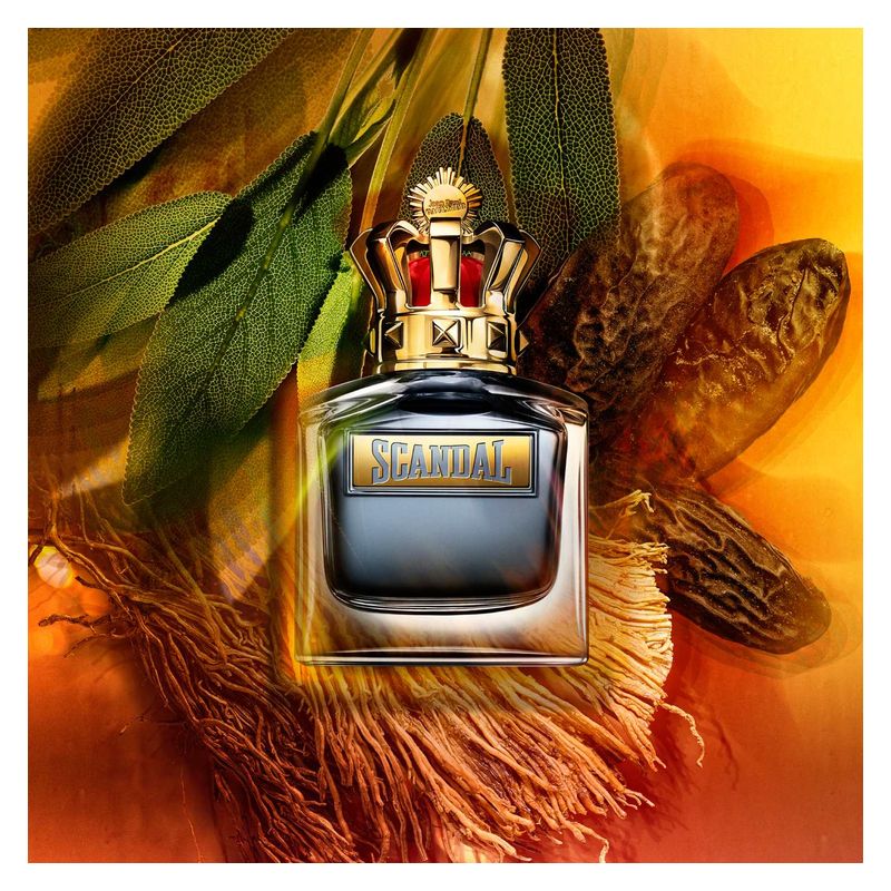 Jean Paul Gaultier Scandal Eau de Toilette 100ml Spray - immagine 3