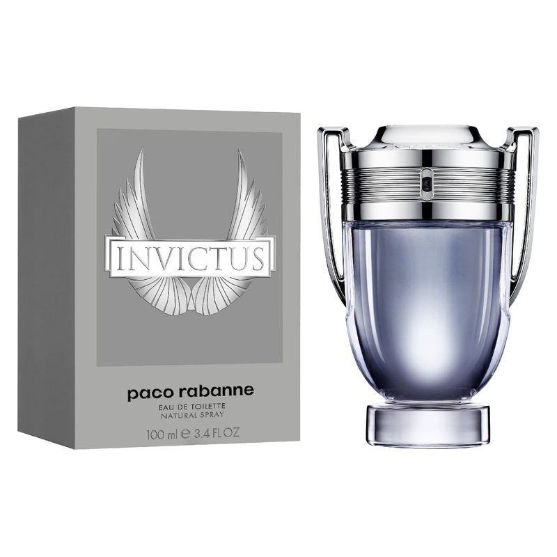 Paco Rabanne Invictus Eau de Toilette 100ml Spray - immagine 2