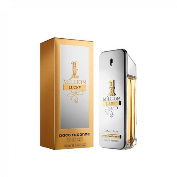 Paco Rabanne 1 Million Lucky Eau de Toilette 100ml Spray - immagine 2