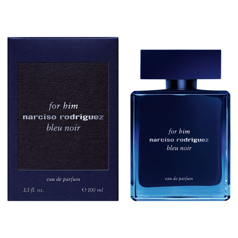 Narciso Rodriguez For Him Bleu Noir Eau de Parfum 100ml Spray - immagine 2