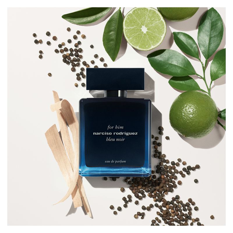 Narciso Rodriguez For Him Bleu Noir Eau de Parfum 100ml Spray - immagine 3