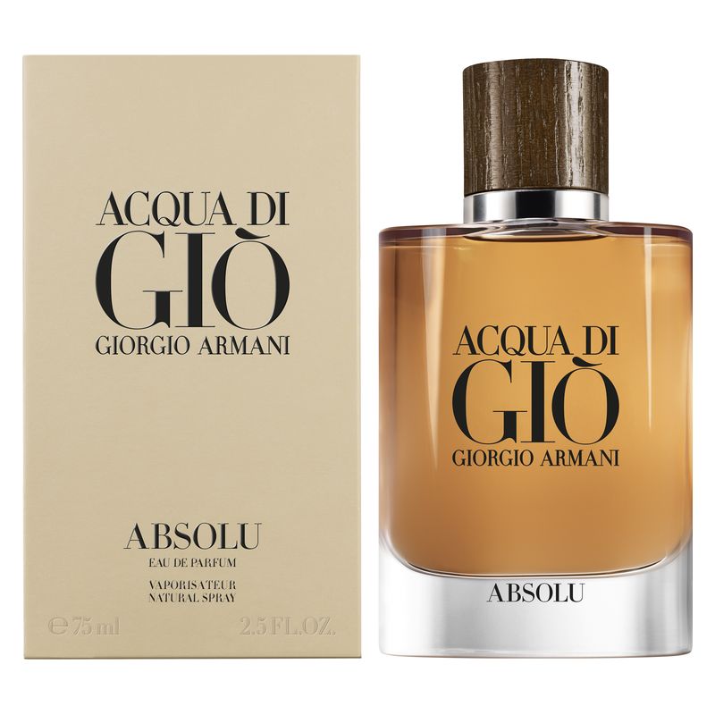 Giorgio Armani Acqua di Giò Absolu Eau de Parfum 75ml Spray - immagine 2