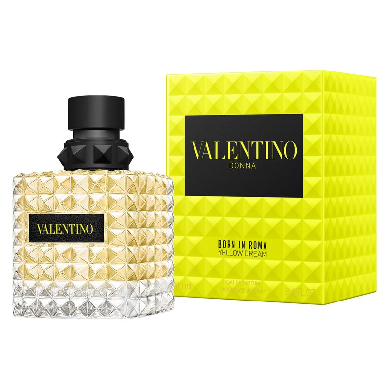 Valentino Born In Roma Yellow Dream Donna Eau de Parfum 100ml Spray - immagine 3
