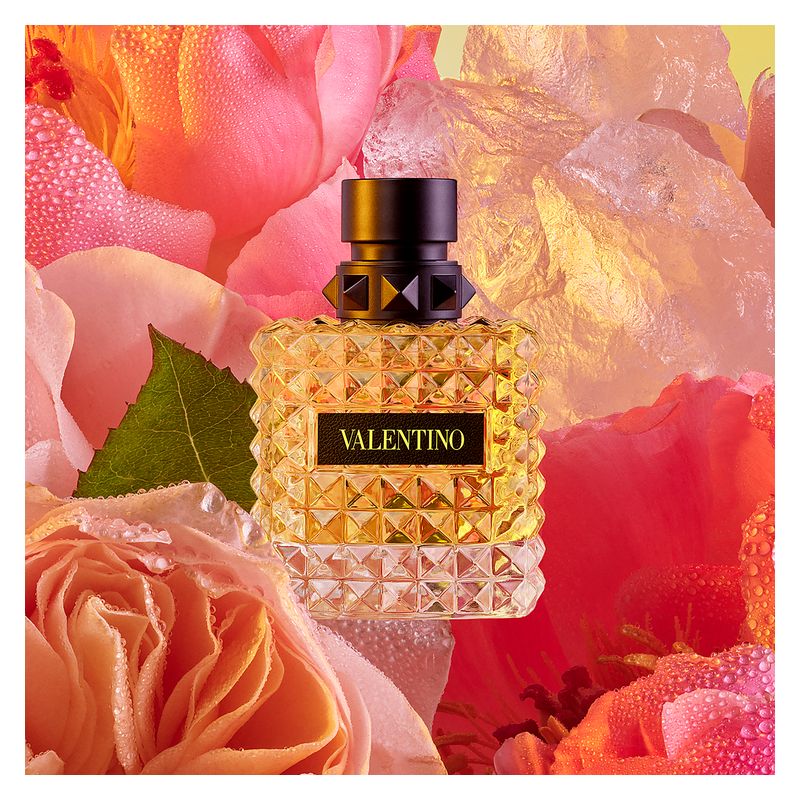 Valentino Born In Roma Yellow Dream Donna Eau de Parfum 100ml Spray - immagine 4