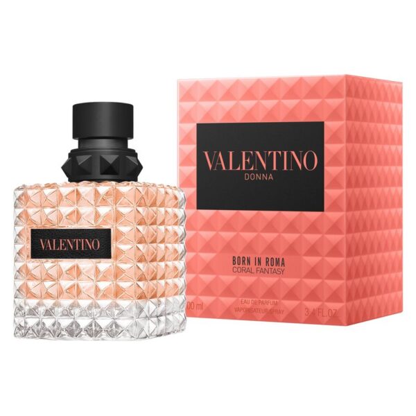 Valentino Born In Roma Coral Fantasy Donna Eau de Parfum 100ml Spray - immagine 2