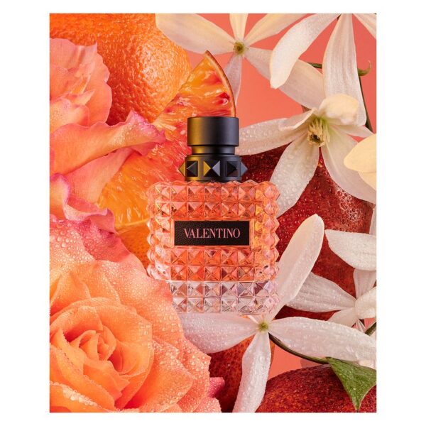 Valentino Born In Roma Coral Fantasy Donna Eau de Parfum 100ml Spray - immagine 3