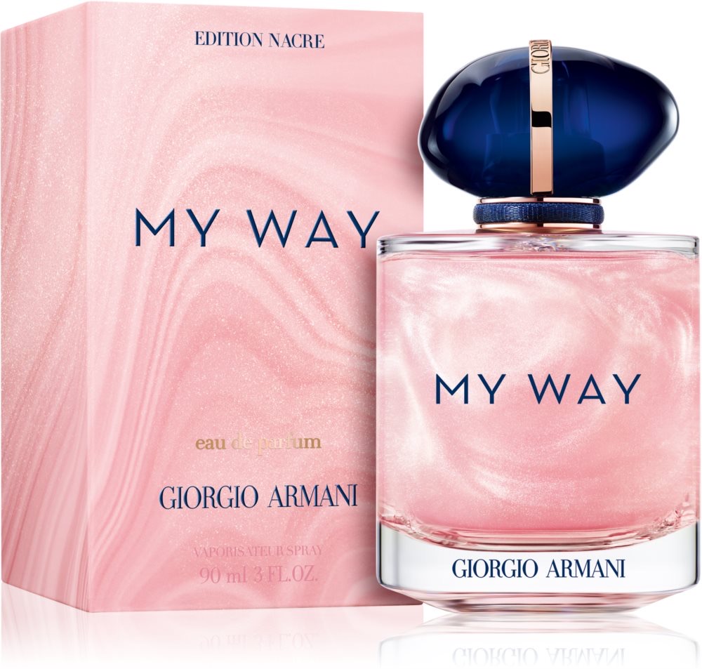 Armani My Way Nacre Eau de Parfum Limited Edition 90ml Spray - immagine 2