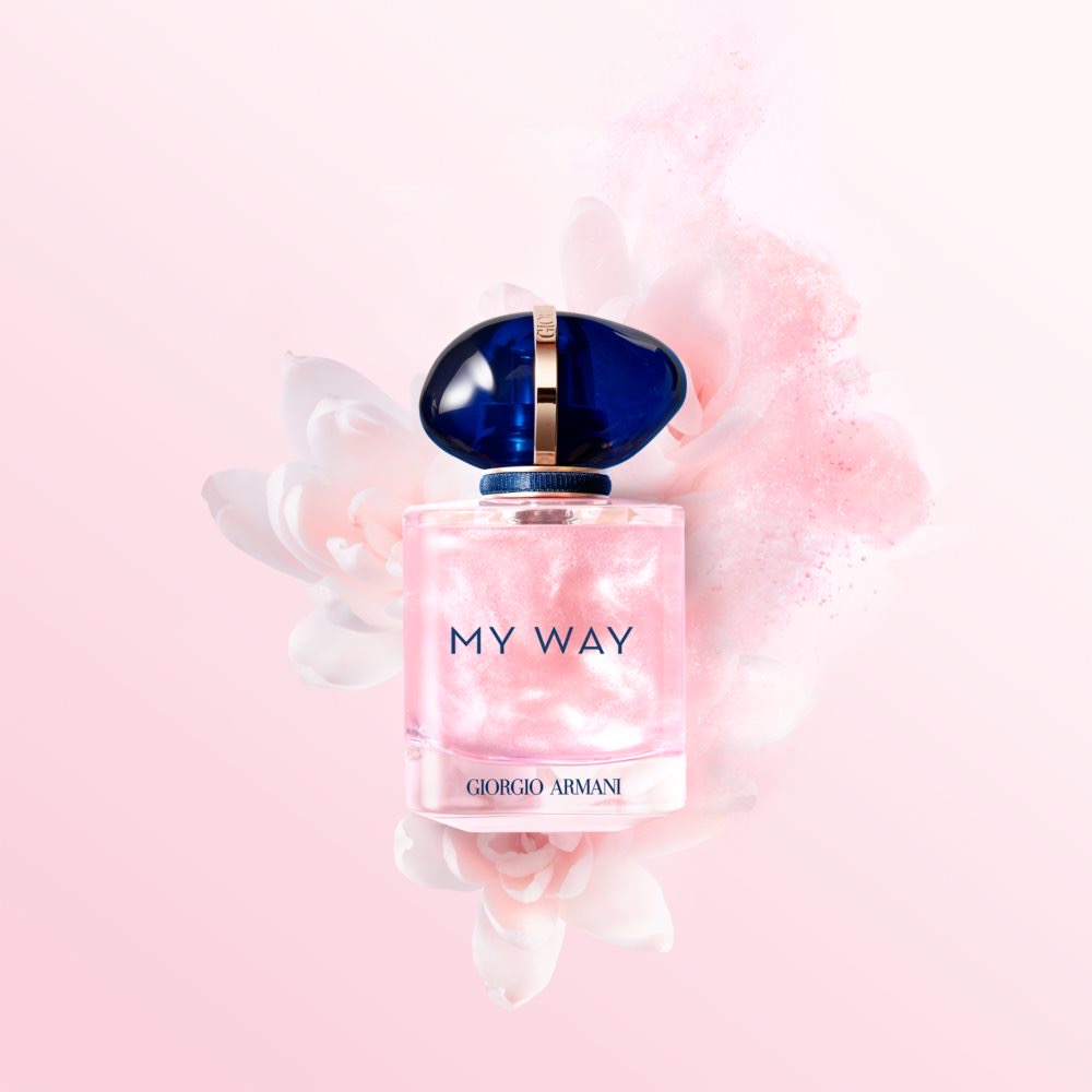 Armani My Way Nacre Eau de Parfum Limited Edition 90ml Spray - immagine 3
