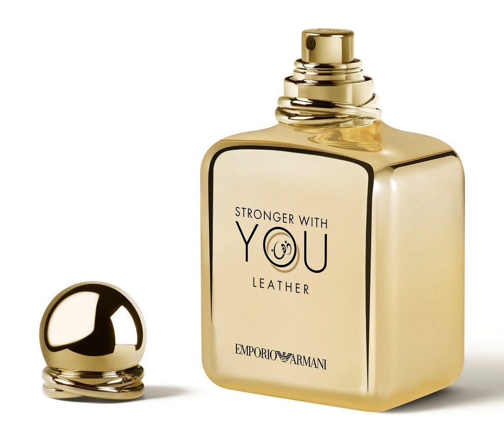 Armani Emporio Stronger With You Leather Exlusive Edition Eau de Parfum 100ml Spray - immagine 3