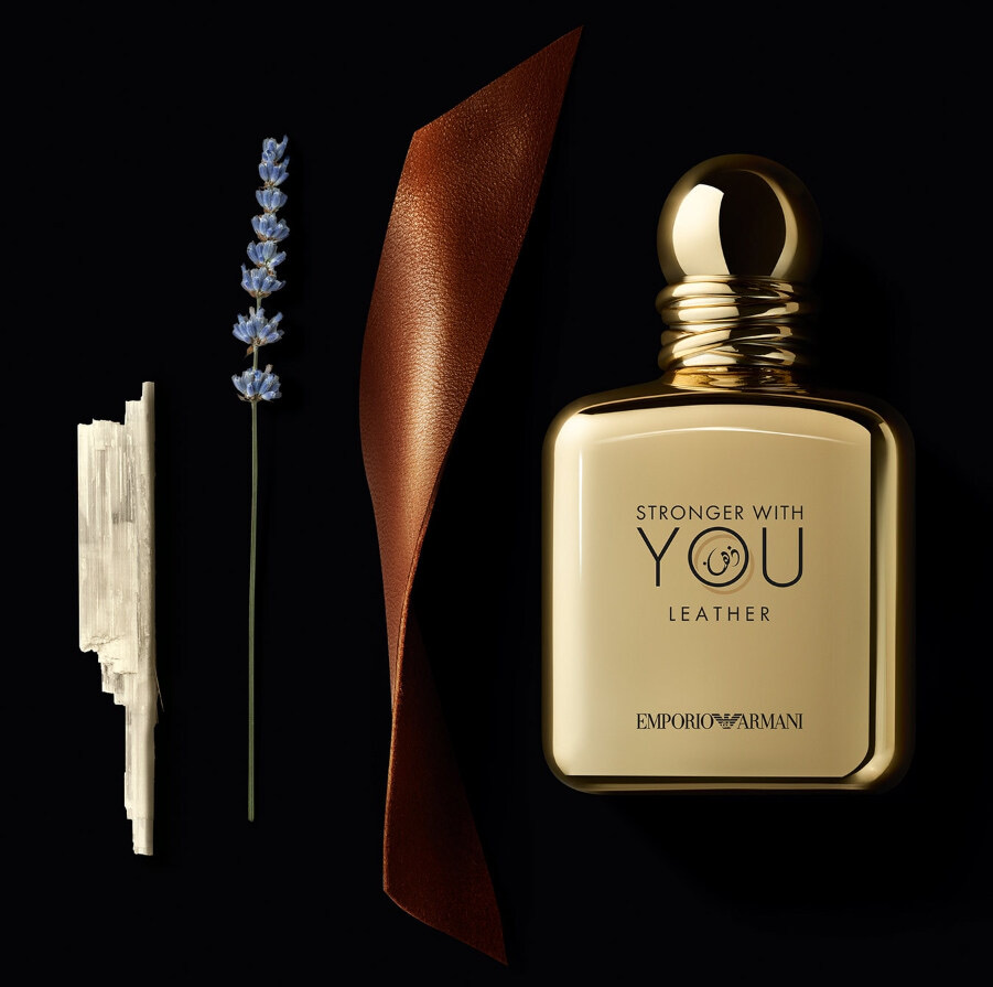 Armani Emporio Stronger With You Leather Exlusive Edition Eau de Parfum 100ml Spray - immagine 4