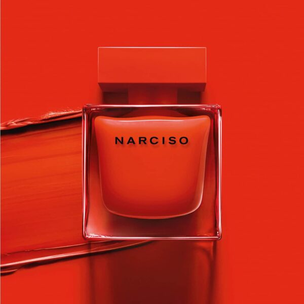 Narciso Rodriguez Rouge Eau de Parfum 90ml Spray - immagine 3