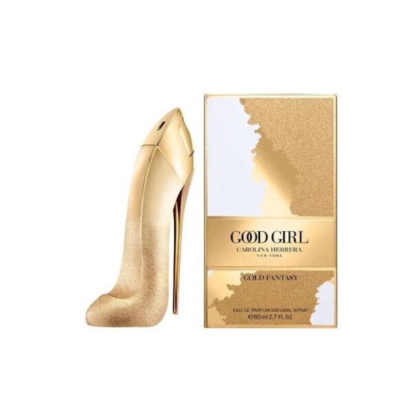 Carolina Herrera Good Girl Gold Fantasy Eau e Parfum 80ml Spray - immagine 2