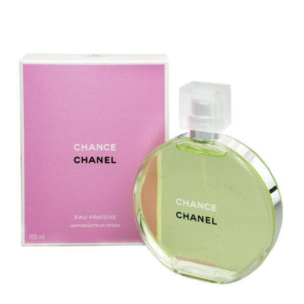 Chanel Chance Eau Fraiche Eau de Toilette 100ml Spray - immagine 2